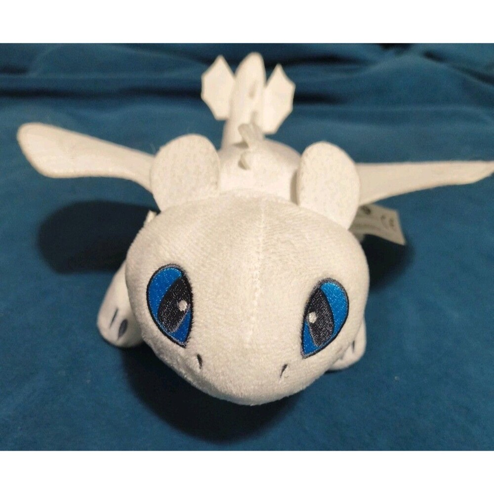 2019 How To Train Your Dragon Plush Light Fury DreamWorks Spin Master